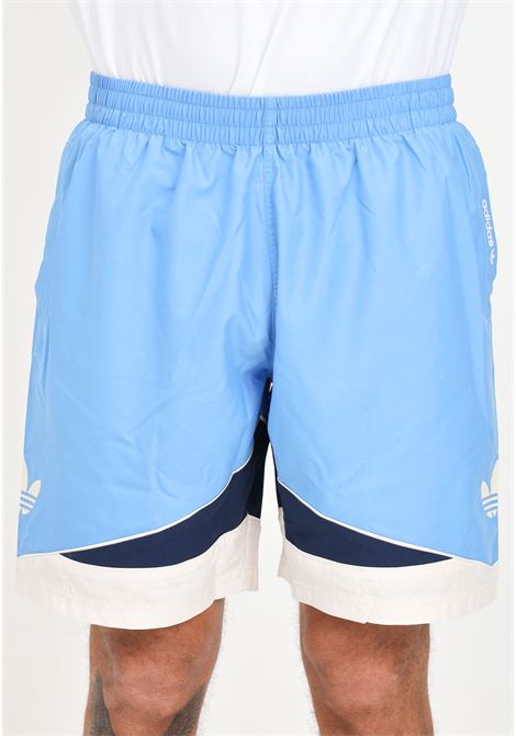 Blue white light blue men's swim shorts clrdo swim ADIDAS ORIGINALS | IT8635.